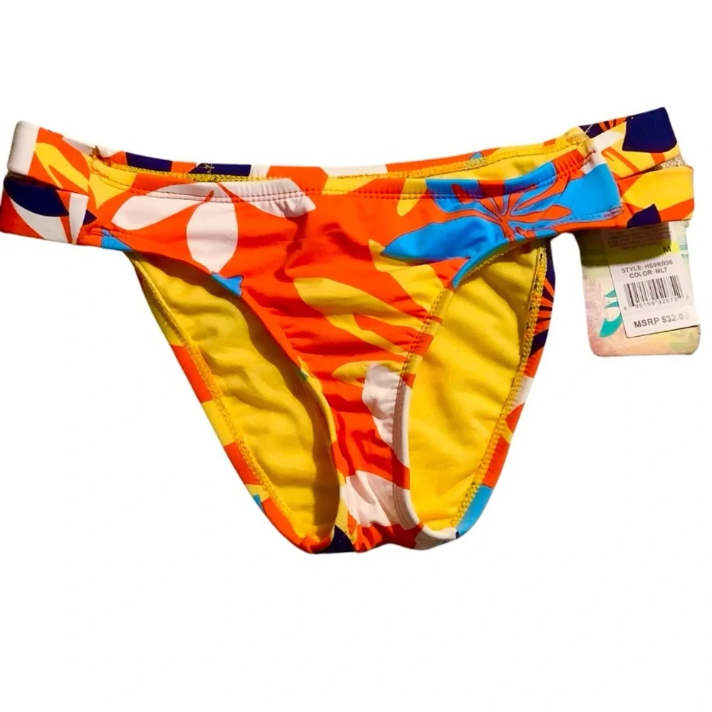 NWT Hobie Bloomy Daze Bikini - Picture 4 of 11